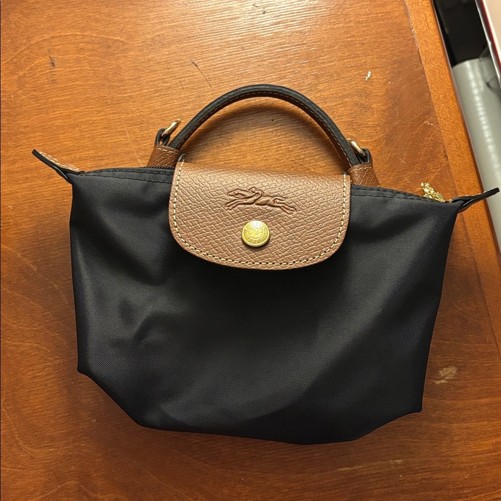 mini longchamp le pliage pouch - Picture 2 of 5